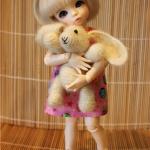 Дождалась! Fairyland LittleFee Ante Elf, моя Дженни