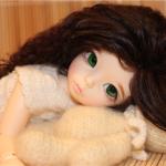 Дженни и зайка.  БЖД -ребёнок от Фейриленд!