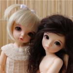 Новые глазки для Дженни и Бекки.