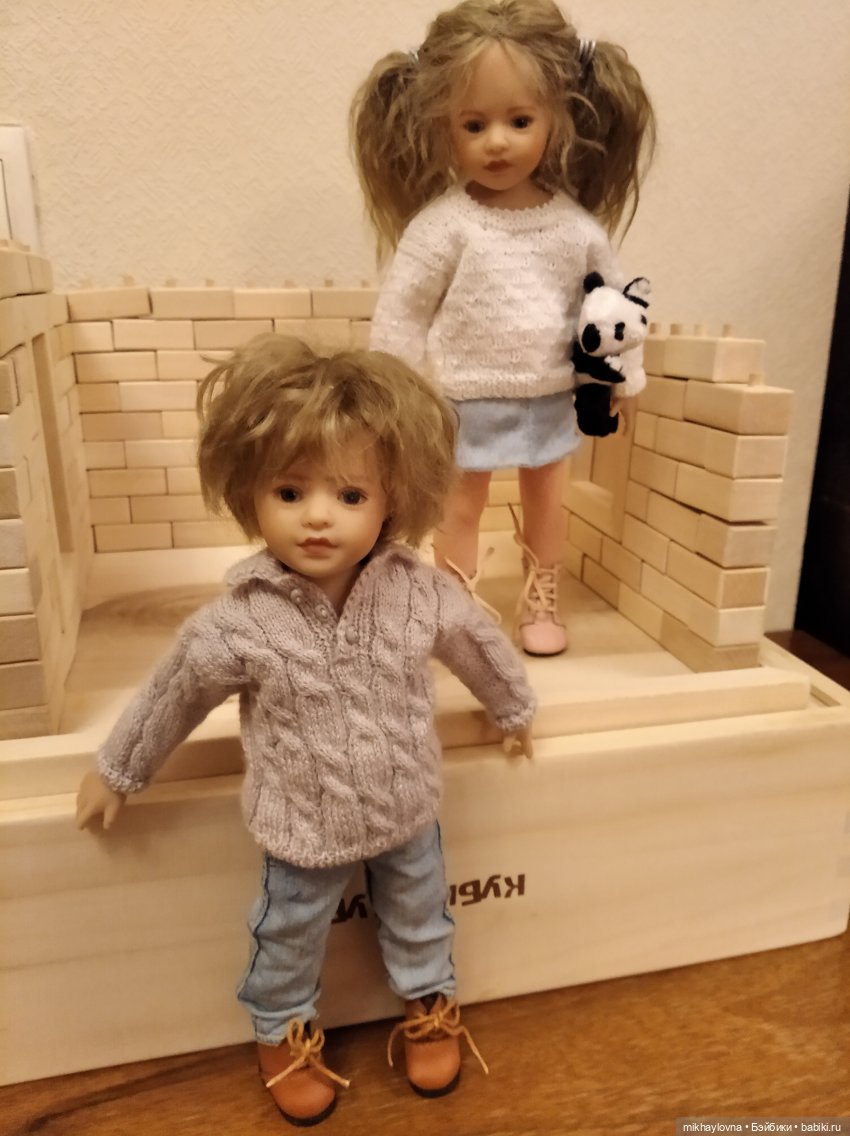 Мои сладкие парочки — Куклы Heidi Plusczok (Хайди/Хейди Плюсчок) — фото