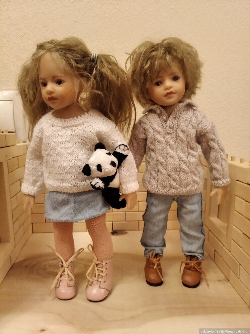 Мои сладкие парочки — Куклы Heidi Plusczok (Хайди/Хейди Плюсчок) — фото (фото 9)