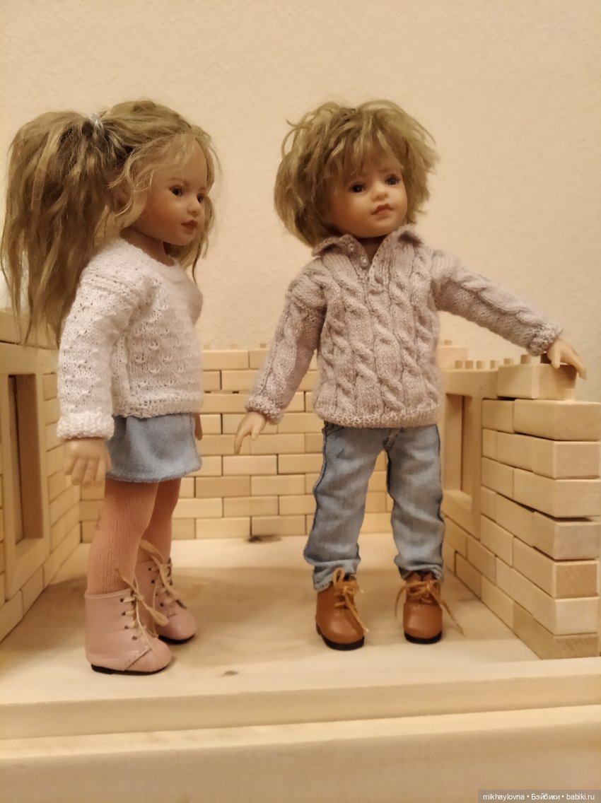 Мои сладкие парочки — Куклы Heidi Plusczok (Хайди/Хейди Плюсчок) — фото (фото 8)