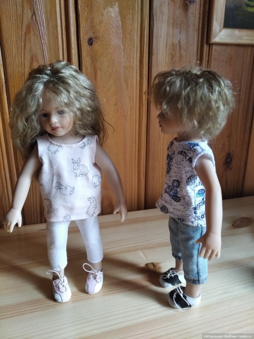 Мои сладкие парочки — Куклы Heidi Plusczok (Хайди/Хейди Плюсчок) — фото (фото 4)