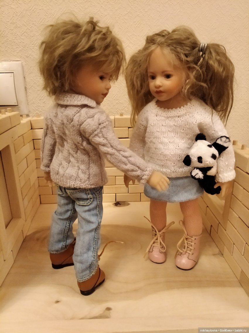 Мои сладкие парочки — Куклы Heidi Plusczok (Хайди/Хейди Плюсчок) — фото (фото 10)
