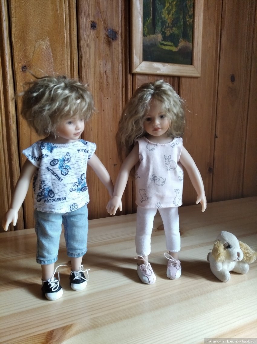 Мои сладкие парочки — Куклы Heidi Plusczok (Хайди/Хейди Плюсчок) — фото (фото 2)