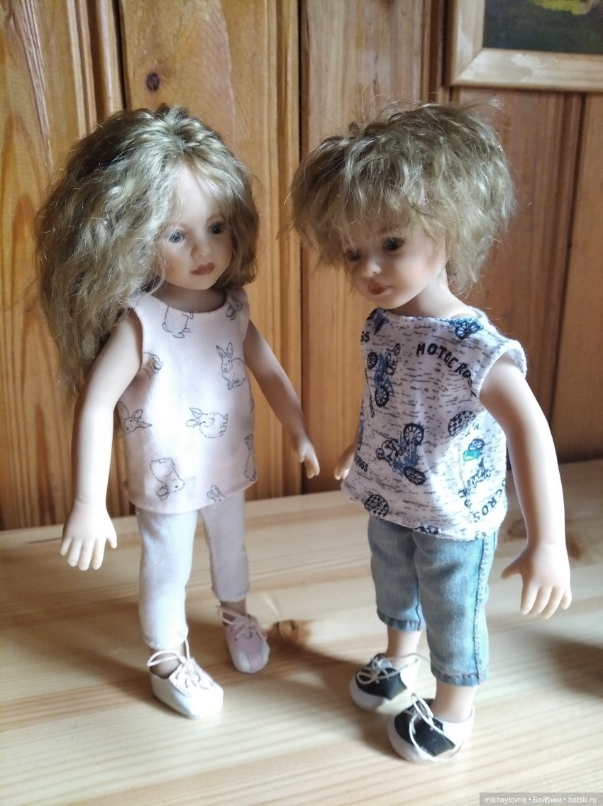 Мои сладкие парочки — Куклы Heidi Plusczok (Хайди/Хейди Плюсчок) — фото (фото 3)