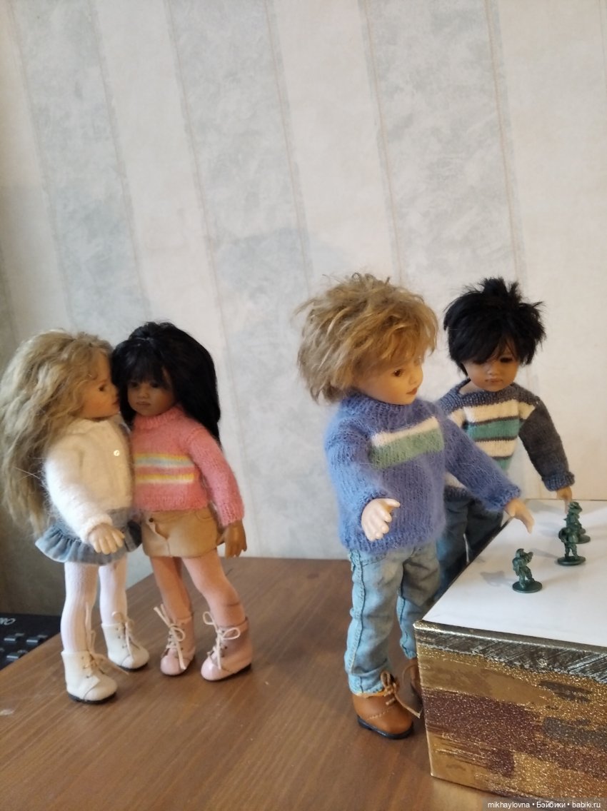 Мои сладкие парочки (продолжение)