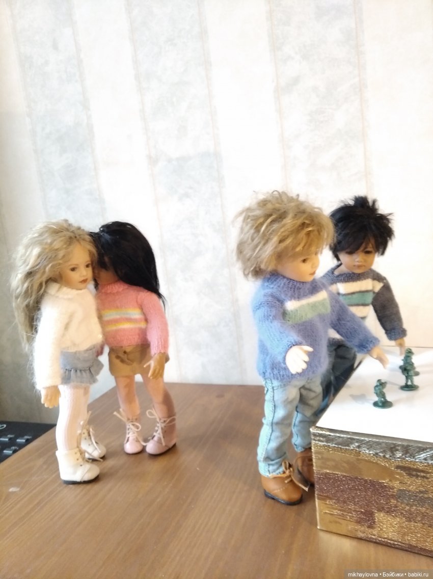 Мои сладкие парочки (продолжение)