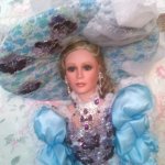 Весна идет - весне дорогу! Фарфоровая кукла от Rustie