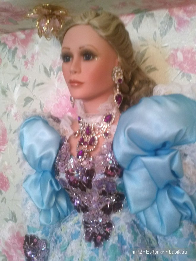 Фарфоровая кукла от Rustie