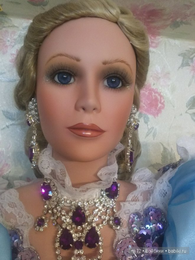 Фарфоровая кукла от Rustie