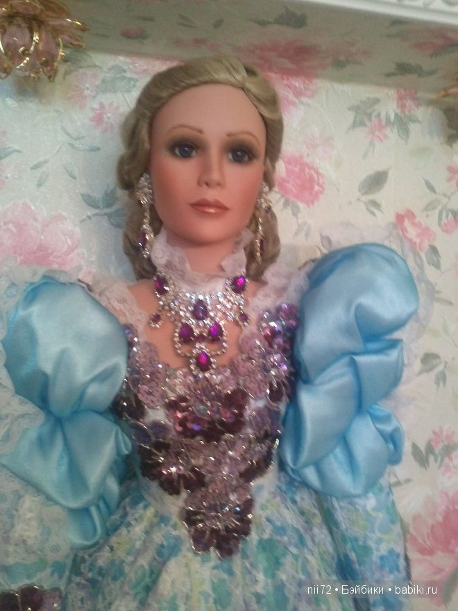 Фарфоровая кукла от Rustie