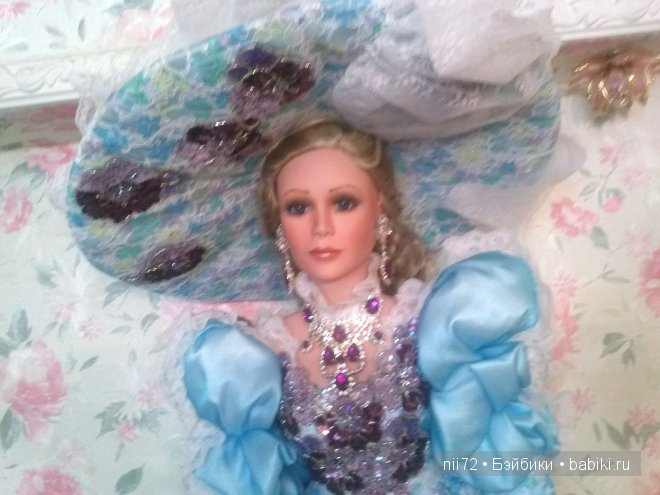 Фарфоровая кукла от Rustie