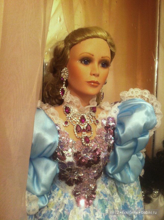 Фарфоровая кукла от Rustie