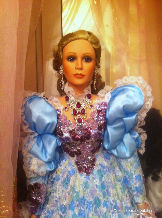 Фарфоровая кукла от Rustie