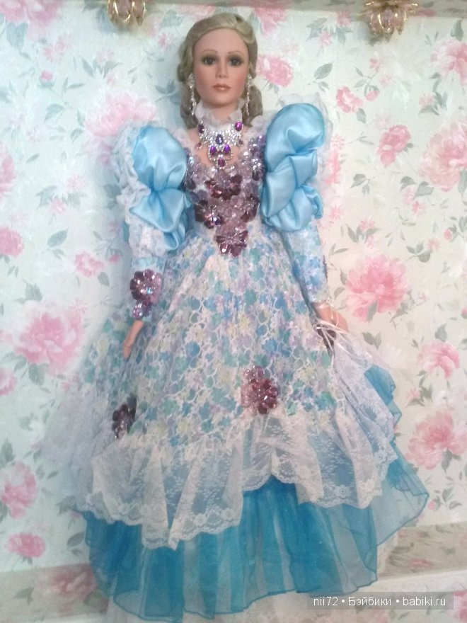 Фарфоровая кукла от Rustie