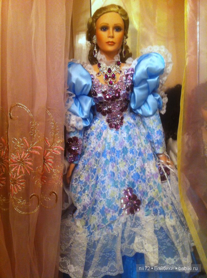 Весна идет - весне дорогу! Фарфоровая кукла от Rustie