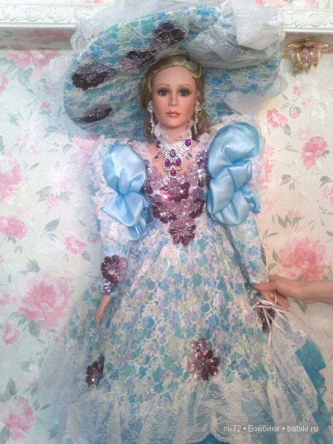 Фарфоровая кукла от Rustie