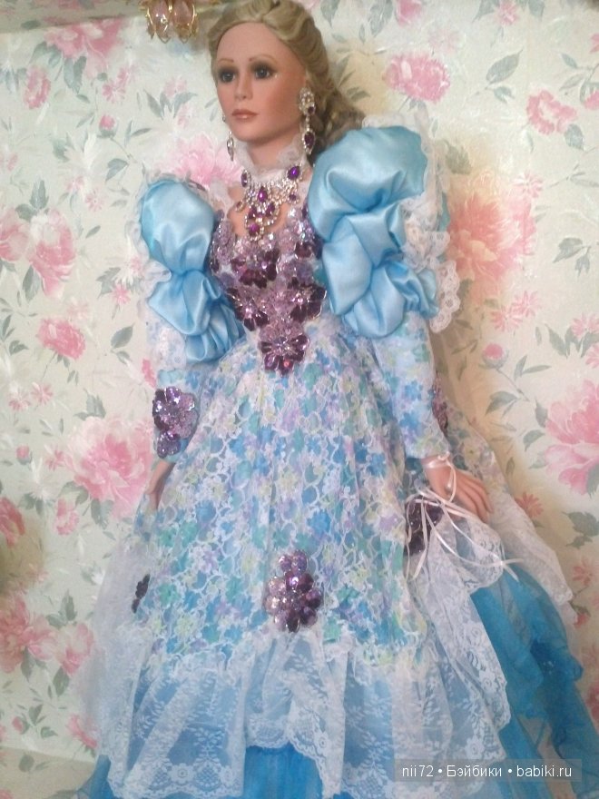 Фарфоровая кукла от Rustie