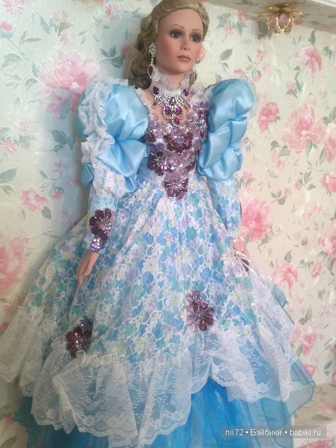 Фарфоровая кукла от Rustie