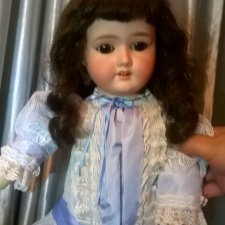 Антикварная кукла Schoenau & Hoffmeister