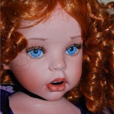 Фарфоровые КОЛЛЕКЦИОННЫЕ куклы  или истина ДОРОЖЕ!