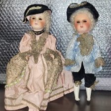 Антикварные кулы (пара) Unis France 301