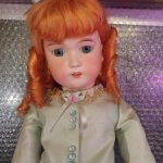 Антикварная кукла CM Bergmann