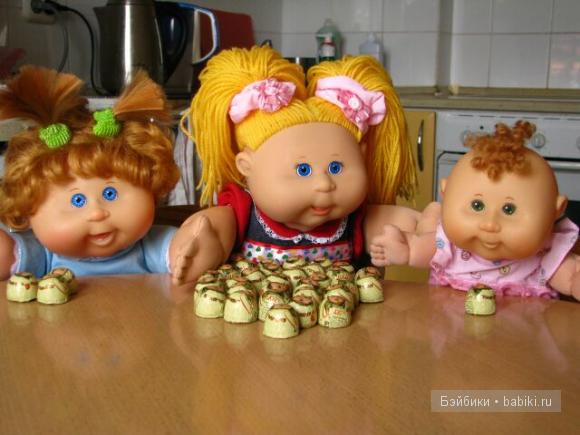 Сказка про Зайку — Куклы Cabbage Patch Kids (Капустки): винтаж 80 (фото 4)