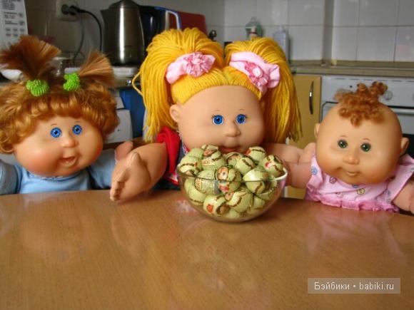 Сказка про Зайку — Куклы Cabbage Patch Kids (Капустки): винтаж 80