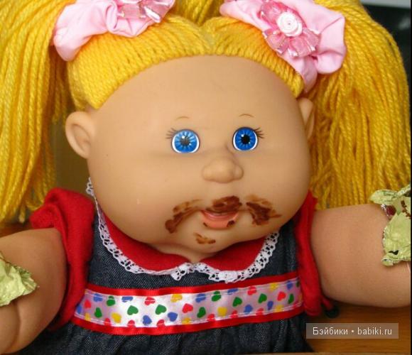 Сказка про Зайку — Куклы Cabbage Patch Kids (Капустки): винтаж 80 (фото 6)