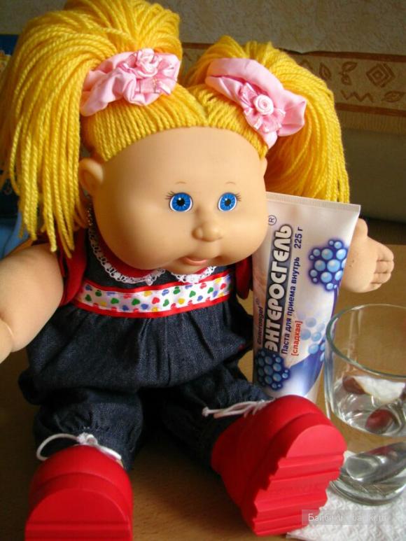 Сказка про Зайку — Куклы Cabbage Patch Kids (Капустки): винтаж 80 (фото 9)