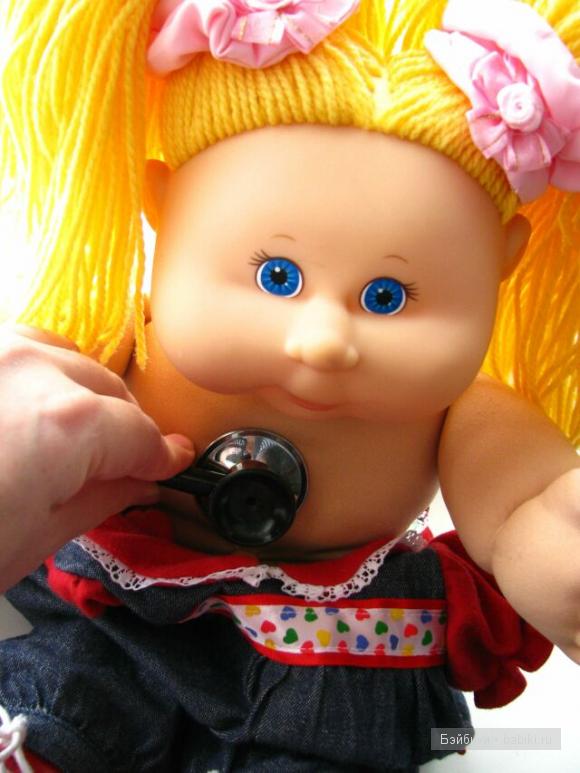 Сказка про Зайку — Куклы Cabbage Patch Kids (Капустки): винтаж 80 (фото 7)