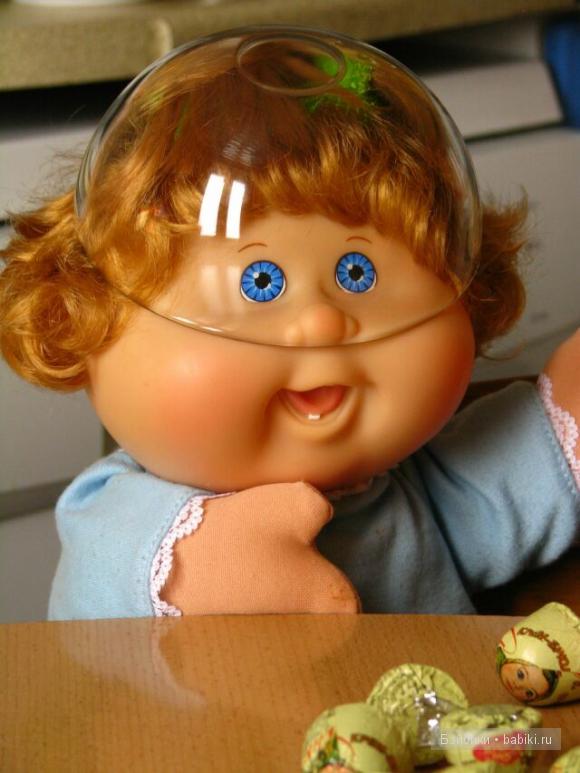 Сказка про Зайку — Куклы Cabbage Patch Kids (Капустки): винтаж 80 (фото 3)