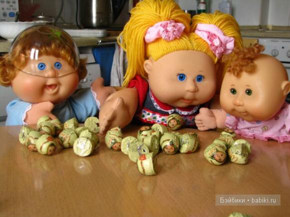 Сказка про Зайку — Куклы Cabbage Patch Kids (Капустки): винтаж 80 (фото 2)