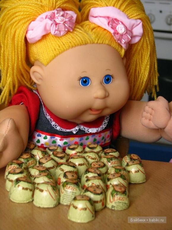 Сказка про Зайку — Куклы Cabbage Patch Kids (Капустки): винтаж 80 (фото 5)