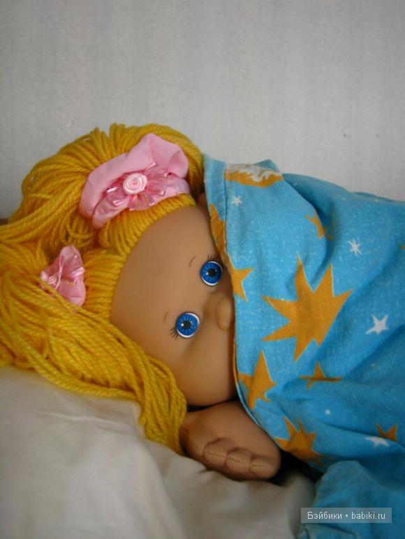 Сказка про Зайку — Куклы Cabbage Patch Kids (Капустки): винтаж 80 (фото 10)