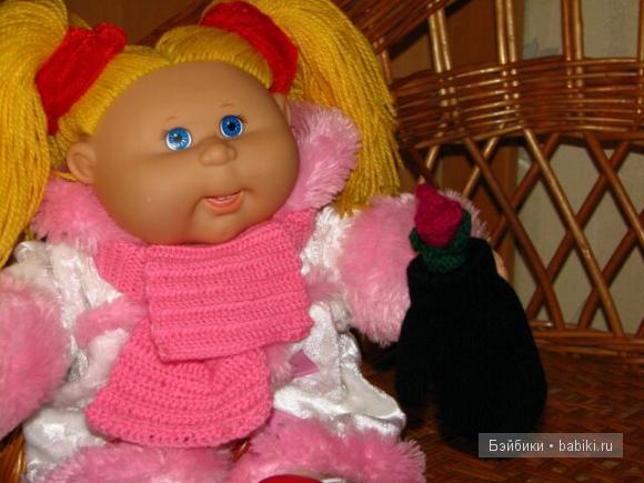 Снежная Сказка. Куклы Cabbage Patch Kids