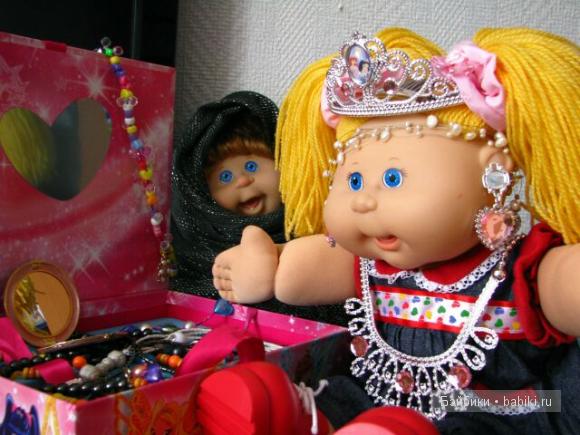 Снежная Сказка. Куклы Cabbage Patch Kids