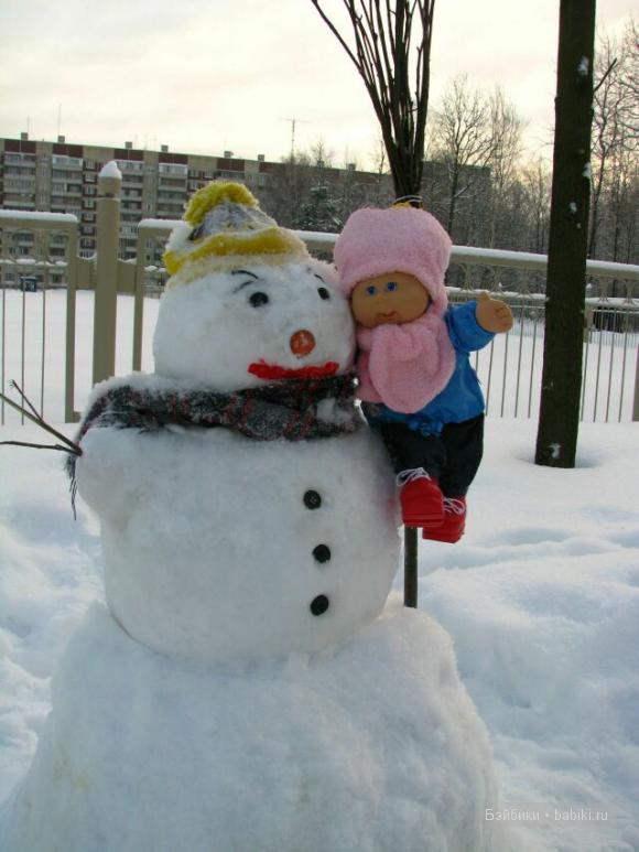 Снежная Сказка. Куклы Cabbage Patch Kids (фото 7)