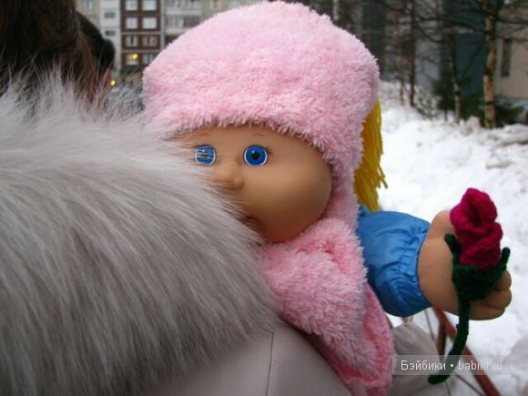 Снежная Сказка. Куклы Cabbage Patch Kids