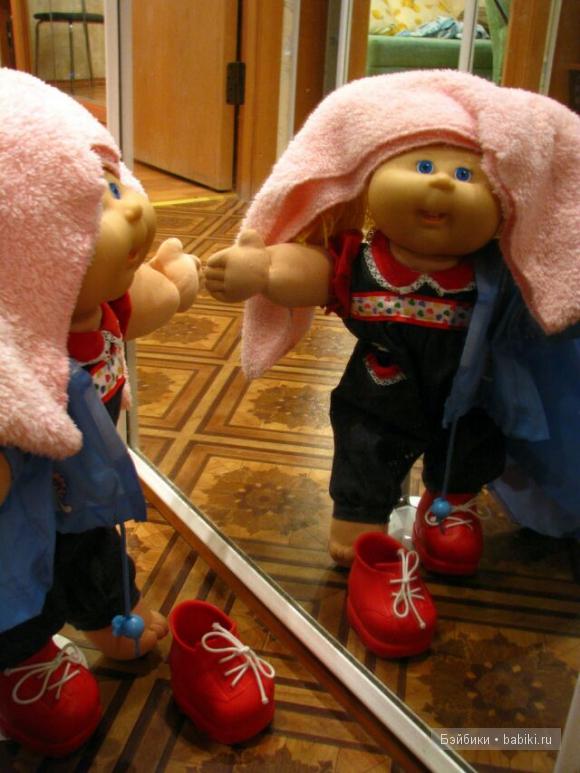 Снежная Сказка. Куклы Cabbage Patch Kids (фото 2)