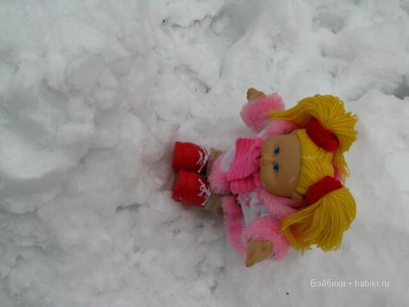 Снежная Сказка. Куклы Cabbage Patch Kids