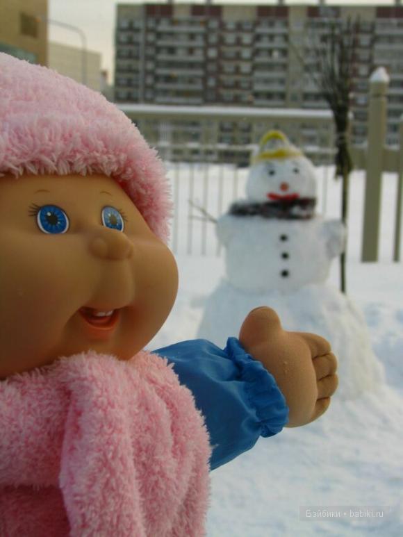 Снежная Сказка. Куклы Cabbage Patch Kids (фото 6)
