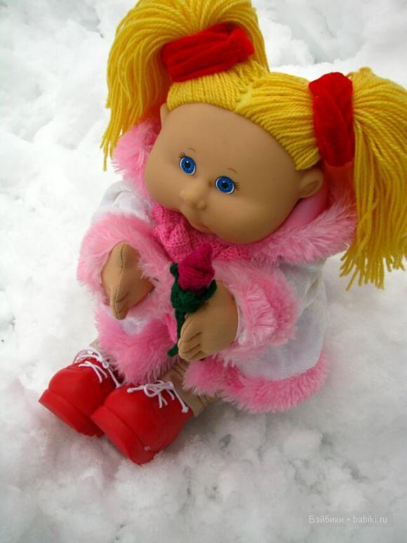 Снежная Сказка. Куклы Cabbage Patch Kids