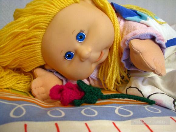 Снежная Сказка. Куклы Cabbage Patch Kids