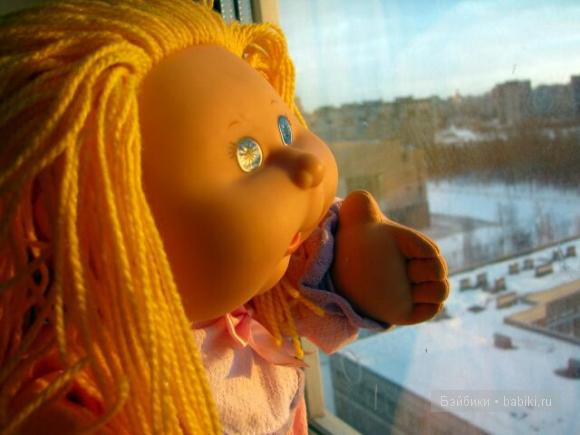 Снежная Сказка. Куклы Cabbage Patch Kids