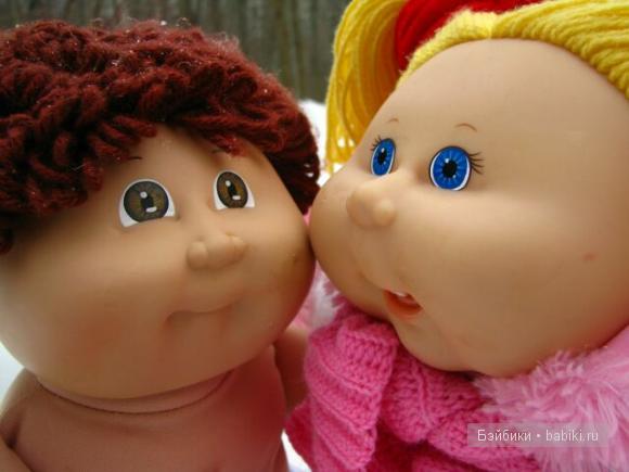 Снежная Сказка. Куклы Cabbage Patch Kids