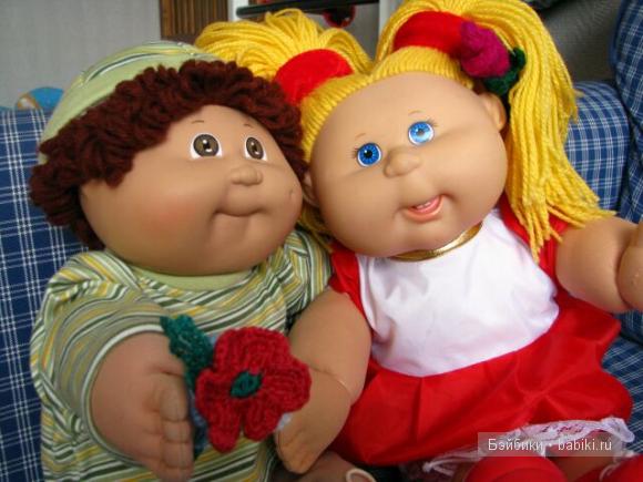 Снежная Сказка. Куклы Cabbage Patch Kids