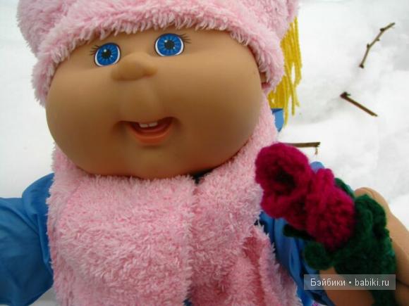 Снежная Сказка. Куклы Cabbage Patch Kids
